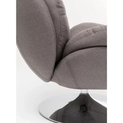 KARE Design Sessel-Drehsessel Cosy Grau