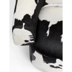 KARE Design Sessel-Drehsessel Maye Cow