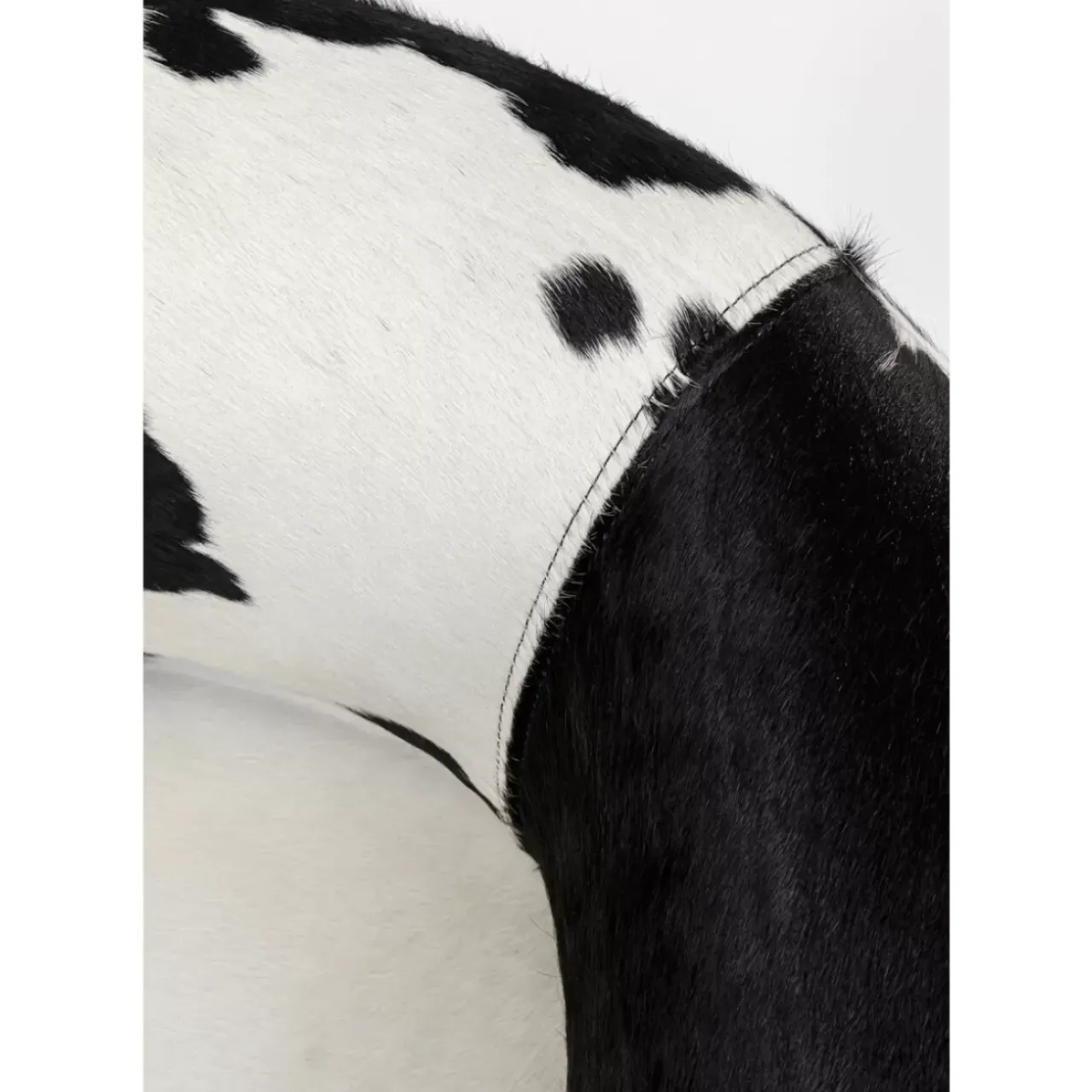 KARE Design Sessel-Drehsessel Maye Cow