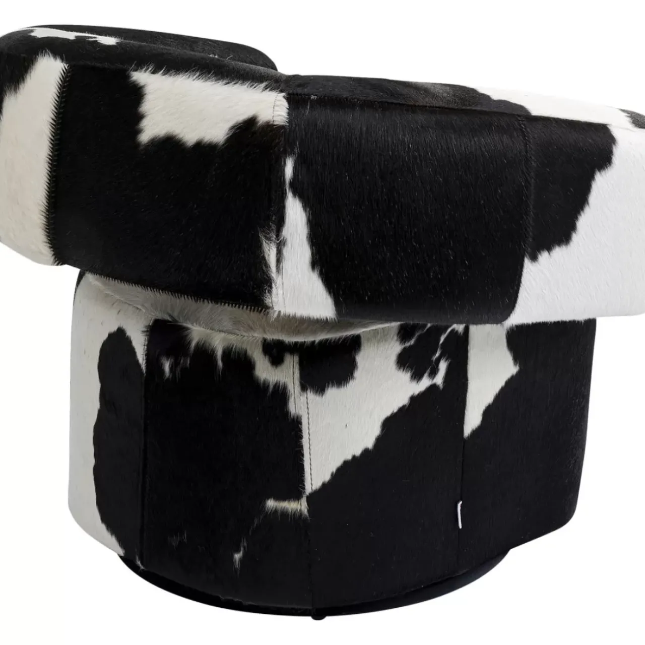 KARE Design Sessel-Drehsessel Maye Cow