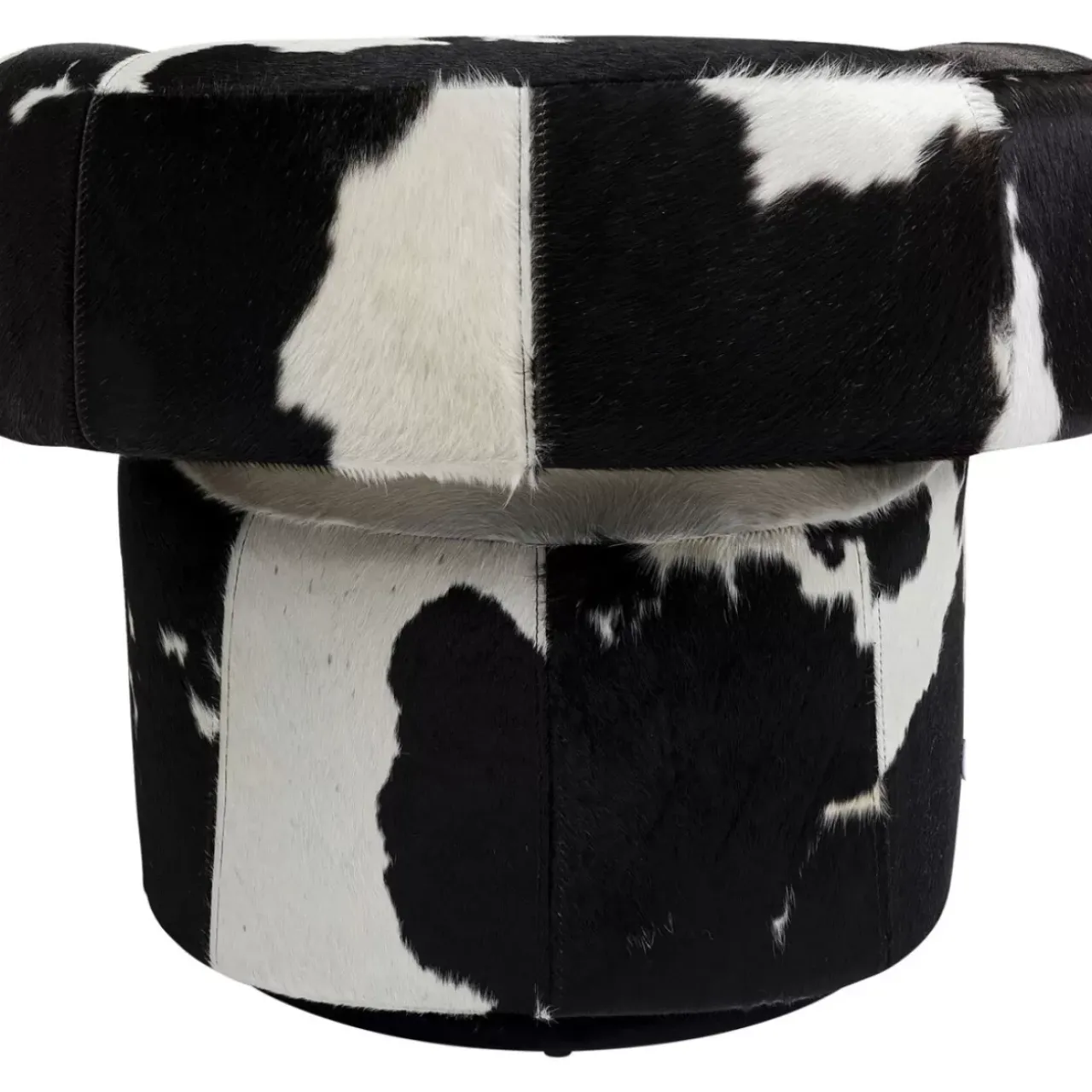 KARE Design Sessel-Drehsessel Maye Cow