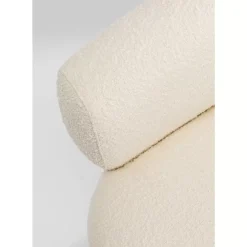 KARE Design Sessel-Drehsessel Maye Creme