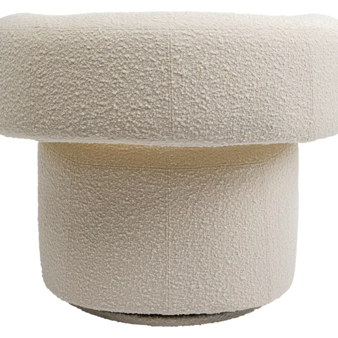 KARE Design Sessel-Drehsessel Maye Creme