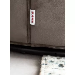 KARE Design Sessel-Drehsessel Music Hall Grau