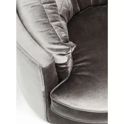 KARE Design Sessel-Drehsessel Music Hall Grau