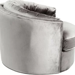 KARE Design Sessel-Drehsessel Music Hall Grau