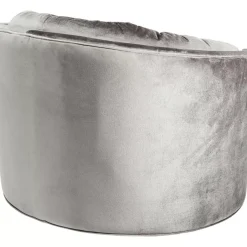 KARE Design Sessel-Drehsessel Music Hall Grau