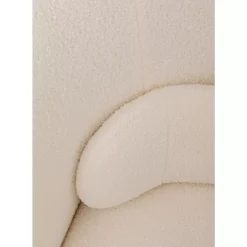 KARE Design Sessel-Drehsessel Orion Weis