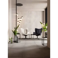 KARE Design Sessel-Drehsessel Oscar Creme