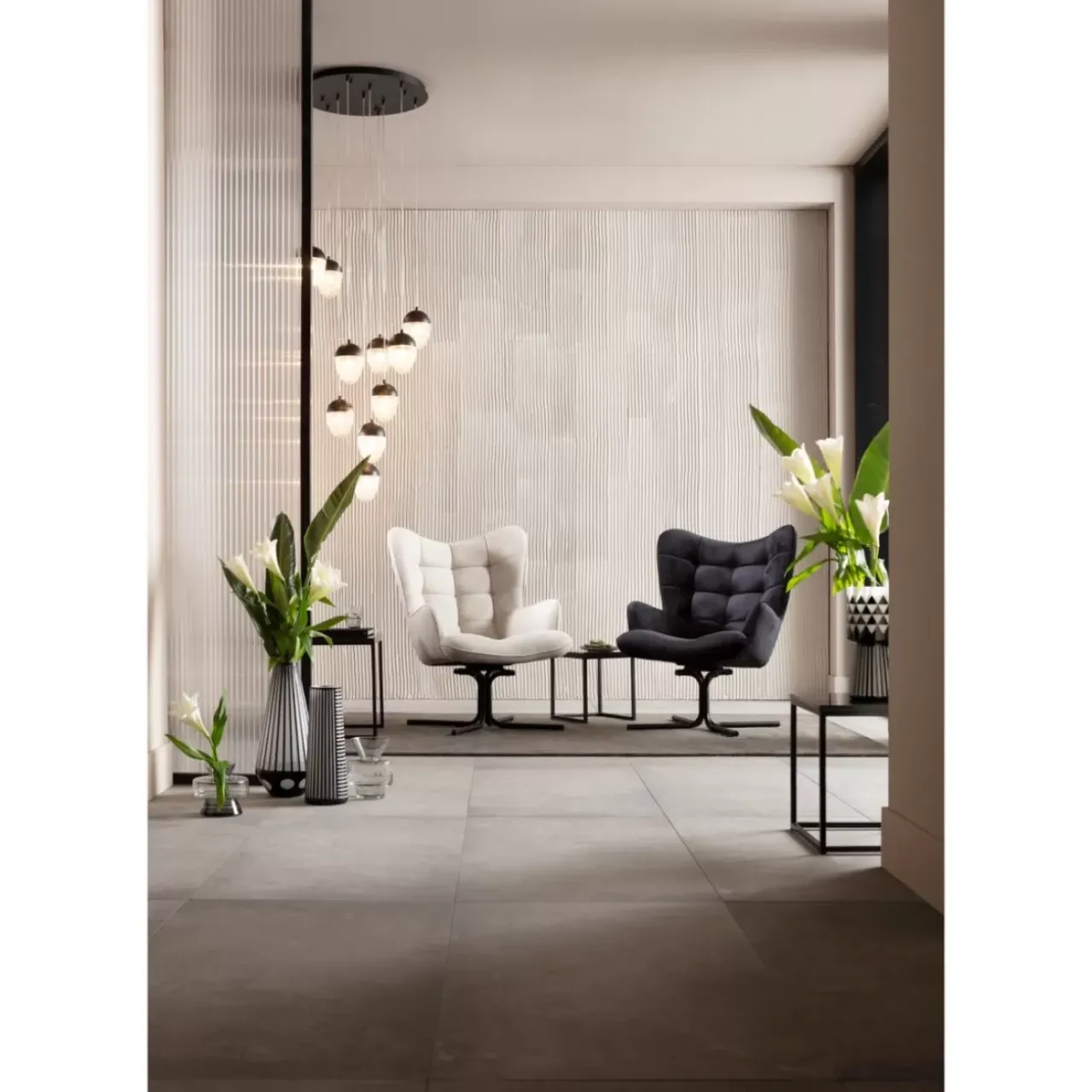 KARE Design Sessel-Drehsessel Oscar Creme