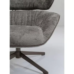 KARE Design Sessel-Drehsessel Oval Office