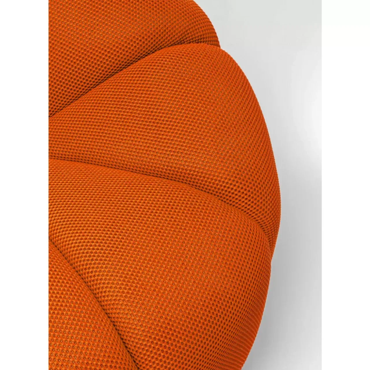 KARE Design Sessel-Drehsessel Peppo Lounge Orange