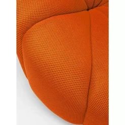 KARE Design Sessel-Drehsessel Peppo Lounge Orange