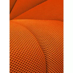 KARE Design Sessel-Drehsessel Peppo Lounge Orange