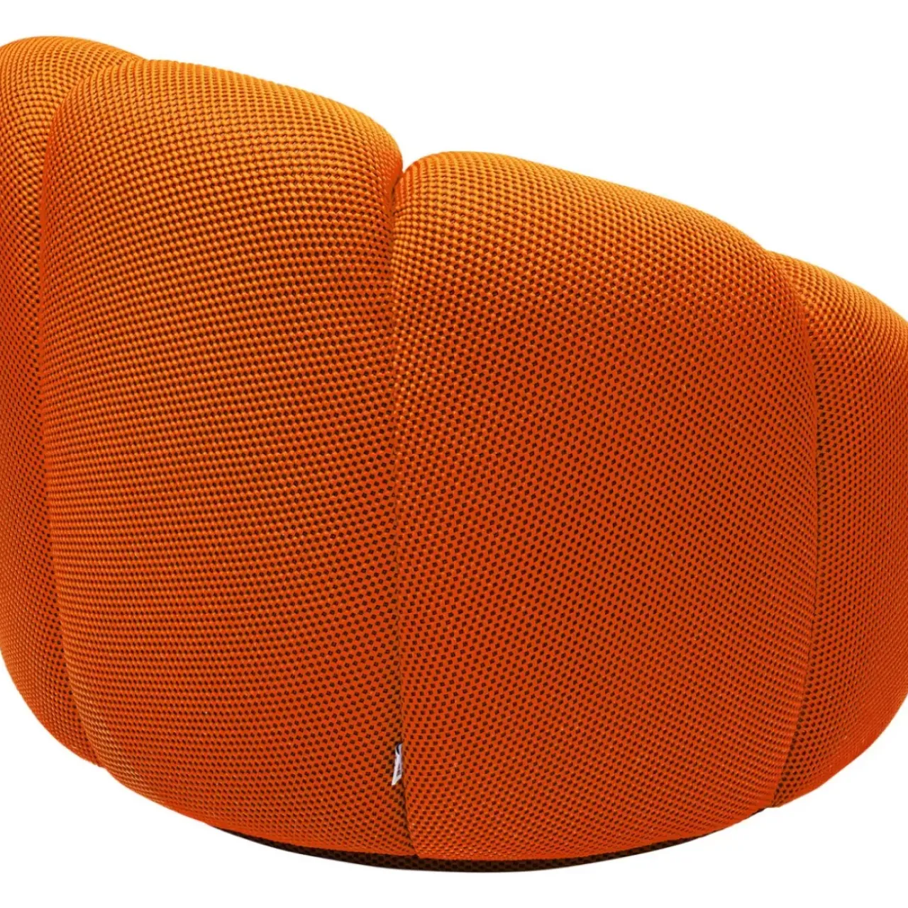 KARE Design Sessel-Drehsessel Peppo Lounge Orange