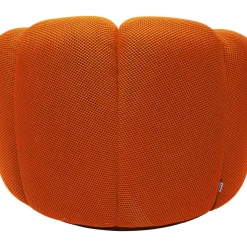 KARE Design Sessel-Drehsessel Peppo Lounge Orange