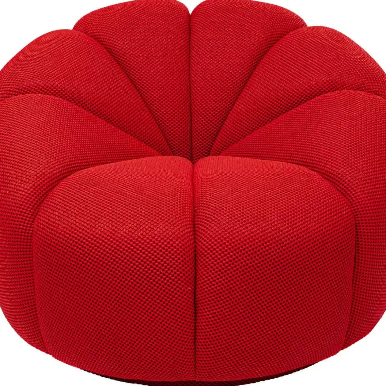 KARE Design Sessel-Drehsessel Peppo Lounge Rot