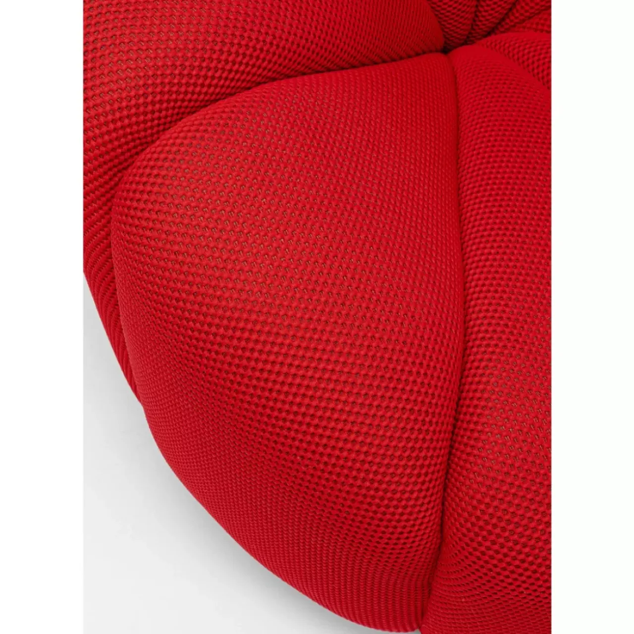 KARE Design Sessel-Drehsessel Peppo Lounge Rot