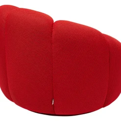 KARE Design Sessel-Drehsessel Peppo Lounge Rot