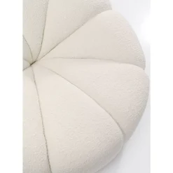 KARE Design Sessel-Drehsessel Peppo Lounge Weis