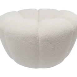 KARE Design Sessel-Drehsessel Peppo Lounge Weis