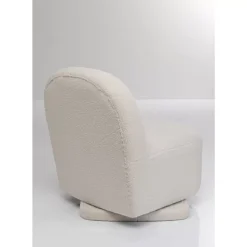 KARE Design Sessel-Drehsessel Ted Creme