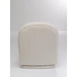 KARE Design Sessel-Drehsessel Ted Creme