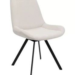 KARE Design Stühle-Drehstuhl Baron Creme