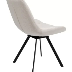 KARE Design Stühle-Drehstuhl Baron Creme