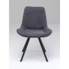 KARE Design Stühle-Drehstuhl Baron Grau