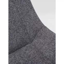 KARE Design Stühle-Drehstuhl Baron Grau