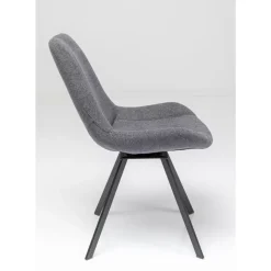 KARE Design Stühle-Drehstuhl Baron Grau