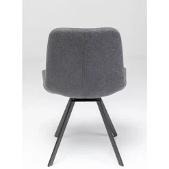 KARE Design Stühle-Drehstuhl Baron Grau