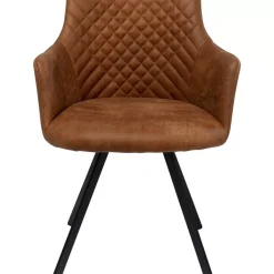KARE Design Stühle-Drehstuhl Coco Braun