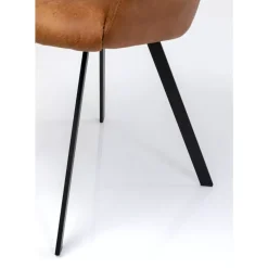 KARE Design Stühle-Drehstuhl Coco Braun