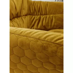 KARE Design Stühle-Drehstuhl Colmar Gelb