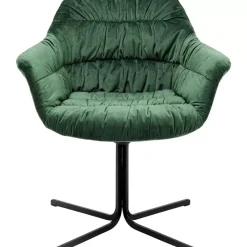 KARE Design Stühle-Drehstuhl Colmar Grun