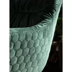 KARE Design Stühle-Drehstuhl Colmar Grun