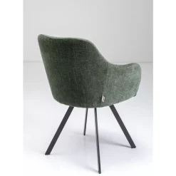 KARE Design Stühle-Drehstuhl Lady Loco Coco Grun