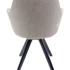 KARE Design Stühle-Drehstuhl Lady Loco Taupe