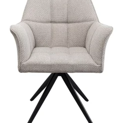 KARE Design Stühle-Drehstuhl Thinktank Grau