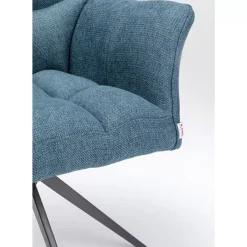 KARE Design Stühle-Drehstuhl Thinktank Grun