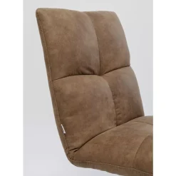 KARE Design Stühle-Drehstuhl Toronto Braun