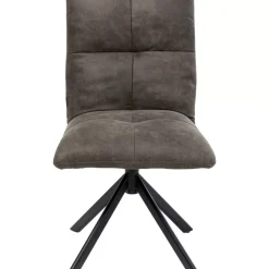 KARE Design Stühle-Drehstuhl Toronto Schwarz