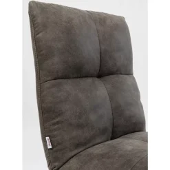 KARE Design Stühle-Drehstuhl Toronto Schwarz