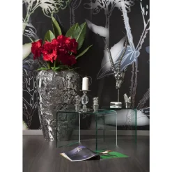 KARE Design Tische-Dreisatztisch Clear Club