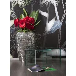 KARE Design Tische-Dreisatztisch Clear Club