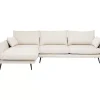 KARE Design Sofas & Couches-Ecksofa Amalfi Links Creme 275Cm