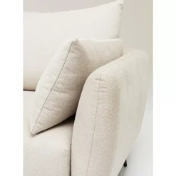 KARE Design Sofas & Couches-Ecksofa Amalfi Links Creme 275Cm