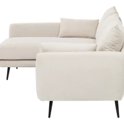 KARE Design Sofas & Couches-Ecksofa Amalfi Links Creme 275Cm